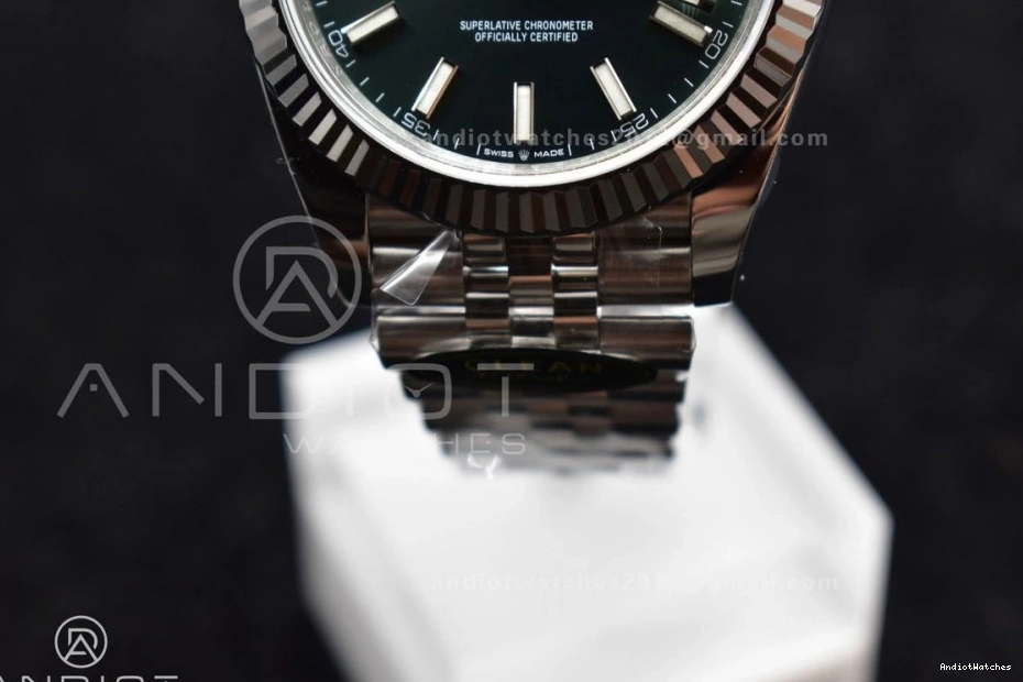 405 Dial 41 GoodFit Edition Steel Best 1:1 Clean 904L Green on Stick 126334 Jubilee Bracelet VR DateJust 1219